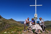 PIZZO FARNO (2506 m) ad anello Baite di Mezzeno il 6 sett. 2016 - FOTOGALLERY